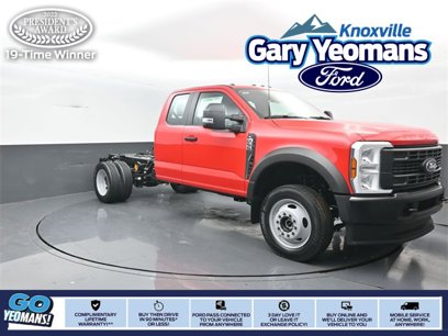 New 2025 Ford F550 4x4 SuperCab Super Duty