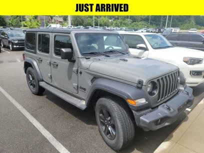 Certified 2022 Jeep Wrangler Unlimited Sport