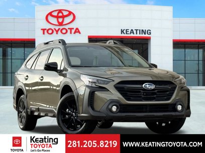 Used 2025 Subaru Outback Onyx Edition