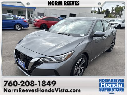 Used 2022 Nissan Sentra SV