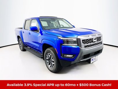 New 2025 Nissan Frontier SL