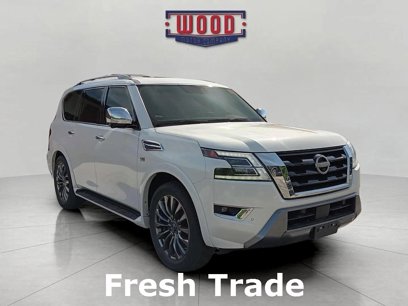 Used 2022 Nissan Armada Platinum w/ Captain's Chairs Package