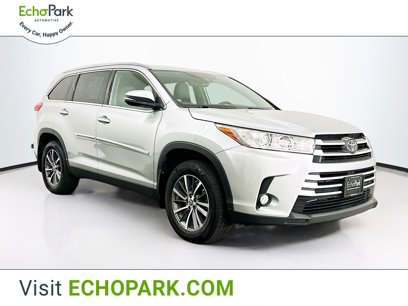 Used 2019 Toyota Highlander XLE