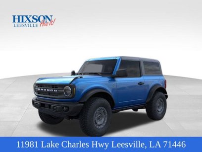New 2024 Ford Bronco Black Diamond