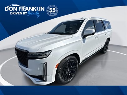 Used 2021 Cadillac Escalade Premium Luxury Platinum