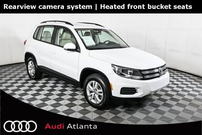 Used 2017 Volkswagen Tiguan S