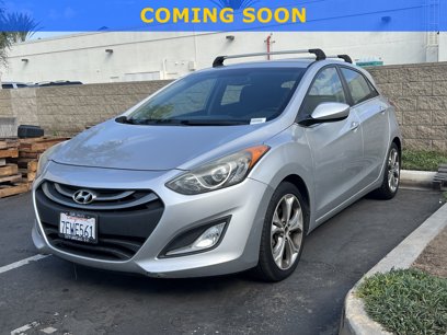 Used 2013 Hyundai Elantra GT w/ Touch & Go Pkg