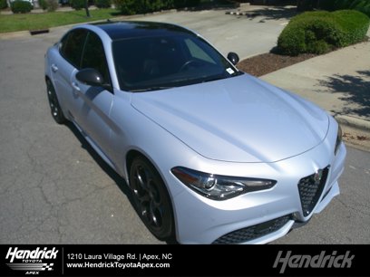 Used 2020 Alfa Romeo Giulia Ti Sport w/ Quick Order Package 22U Sport
