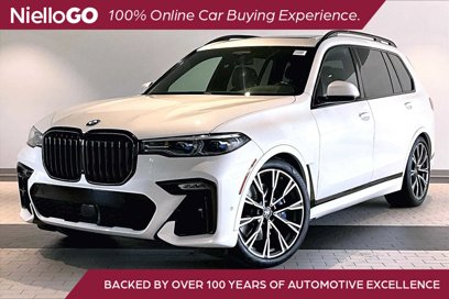 Used 2021 BMW X7 M50i
