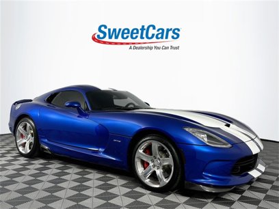 Used 2013 SRT Viper GTS w/ GTS Laguna Interior Pkg