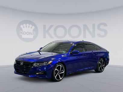 Used 2020 Honda Accord Sport