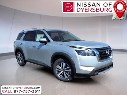 New 2025 Nissan Pathfinder SL