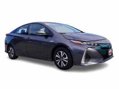 Used 2017 Toyota Prius Prime Plus