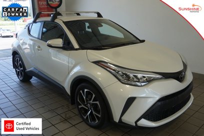 Used 2022 Toyota C-HR XLE