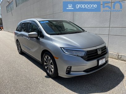 Certified 2023 Honda Odyssey EX-L