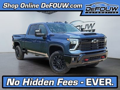 Certified 2025 Chevrolet Silverado 2500 LT w/ Trail Boss Package
