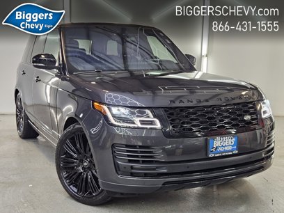 Used 2022 Land Rover Range Rover P525 Westminster Edition