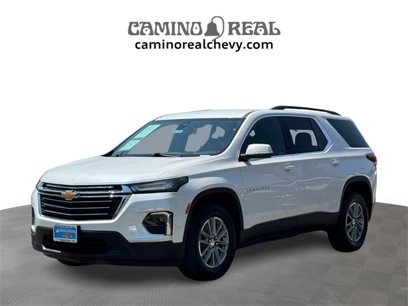 Certified 2023 Chevrolet Traverse LT w/ LPO, Cargo Package