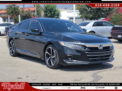 Used 2021 Honda Accord Touring