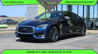 Used 2022 INFINITI Q60 3.0t Luxe w/ Style Package