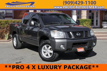 Used 2011 Nissan Titan PRO-4X