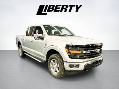 New 2025 Ford F150 XLT w/ Equipment Group 302A MID