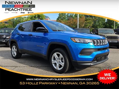 Used 2023 Jeep Compass Sport