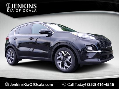 Certified 2020 Kia Sportage EX w/ EX Technology Package