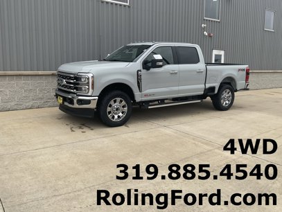 New 2025 Ford F350 4x4 Crew Cab Super Duty