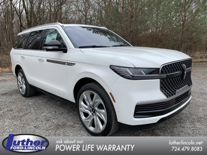 New 2025 Lincoln Navigator Reserve