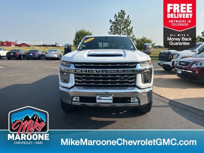 Used 2021 Chevrolet Silverado 2500 LTZ