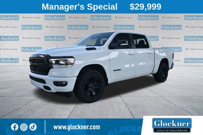 Used 2021 RAM 1500 Big Horn