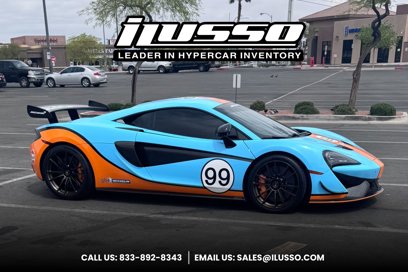 Used 2020 McLaren 620R