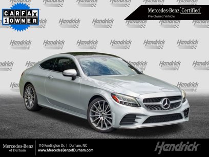 Certified 2020 Mercedes-Benz C 300 Coupe