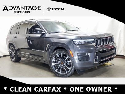 Used 2022 Jeep Grand Cherokee L Overland w/ Luxury Tech Group IV