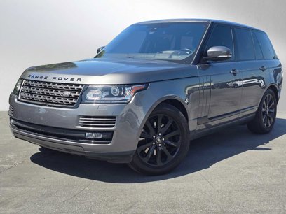 Used 2016 Land Rover Range Rover