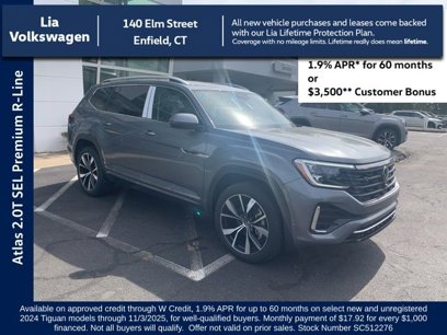 New 2025 Volkswagen Atlas SEL Premium R-Line