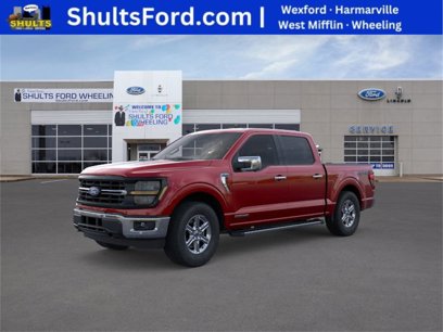 New 2025 Ford F150 XLT w/ Equipment Group 302A MID