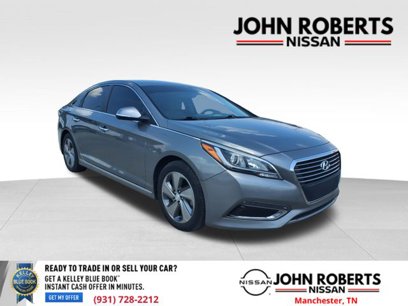 Used 2017 Hyundai Sonata Plug-In Hybrid