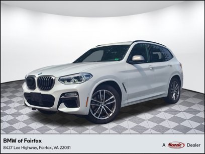 Used 2018 BMW X3 M40i