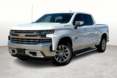 Used 2020 Chevrolet Silverado 1500 LTZ w/ LTZ Texas Edition