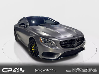 Used 2015 Mercedes-Benz S 550 4MATIC Coupe
