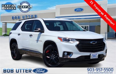 Used 2021 Chevrolet Traverse Premier w/ Redline Edition