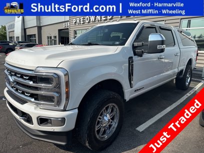 Certified 2024 Ford F350 Platinum w/ FX4 Off-Road Package