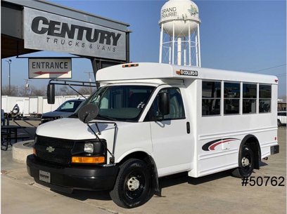 Used 2007 Chevrolet Express 3500 w/ School Bus Package