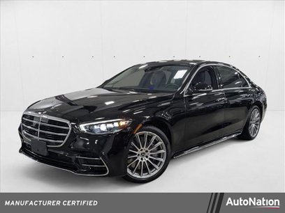 Certified 2023 Mercedes-Benz S 500 4MATIC