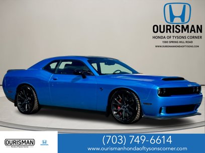 Used 2016 Dodge Challenger SRT Hellcat