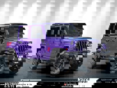 Used 2016 Jeep Wrangler Unlimited Sahara