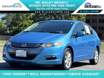 Used 2010 Honda Insight EX