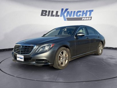 Used 2017 Mercedes-Benz S 550 Sedan